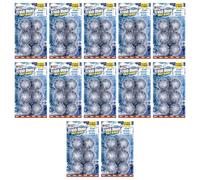 72 x Mighty Burst Fresh Blues Toilet Blocks - Drop-In Toilet Cistern Cleaner Tablets - Foaming Toilet Freshener for Limescale Control, Stain Prevention & Bathroom Odour Freshness
