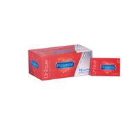 72 x Pasante Unique Non latex Condoms, ( 24 x Pack of 3 condoms )