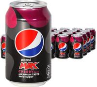 72 x Pepsi Max Cherry cans (72 x 0,33L) sugar free