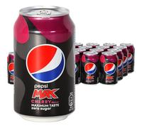 72 x Pepsi Max Cherry cans (72 x 0,33L) sugar free