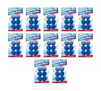 72 x Prism Ocean Toilet Cistern Blocks Foaming Toilet Cleaner with Blue Colouring Long Lasting Freshness for Limescale and Stain Control Toilet Freshener Descaler for Bathroom Home Office Commercial