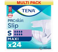 TENA Slip Active Fit Maxi (PE Backed) - Small (3 Packs of 24)