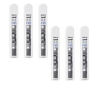 72 x Uni-Ball Kuru Toga Nano Dia 0.5mm HB Mechanical Pencil Refill Leads (6 Packs)