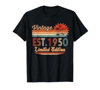 72 Year Old Gifts Vintage 1950 Limited Edition 72nd Birthday Value Graphic T-Shirt
