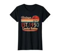 72 Year Old Gifts Vintage 1950 Limited Edition 72nd Birthday Value Graphic T-Shirt