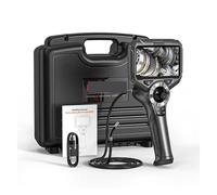 720 4-Ways Rotary Industrial Controlled Video Endoscope For Cars 360 Pipe Inspection Camera With Articulation Rotation Device(4-way 6mm 1080P)