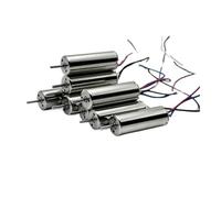 720 Coreless electronic starter DC 3.7V 48000RPM High Speed Aircraft electronic starter Ndfbe 7mm*20mm electronic starter RC Drone MQXFCZUX(Black and White Wire)