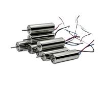 720 Coreless electronic starter DC 3.7V 48000RPM High Speed Aircraft electronic starter Ndfbe 7mm*20mm electronic starter RC Drone CZAOINCU(Red and Blue Wire)