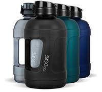 720°DGREE Fitness Water Bottle with Handle uberBottle Jug - 2300 ml, CrystalClear - BPA-Free, Leak-Proof - XXL Large Water Bottle for Gym, Sports, Gym, Fitness