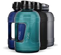 720°DGREE Fitness Water Bottle with Handle uberBottle Jug - 2300 ml, CrystalClear - BPA-Free, Leak-Proof - XXL Large Water Bottle for Gym, Sports, Gym, Fitness