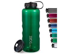 720°DGREE “simplBottle“ | Leakproof Sport Water Bottle 1.5 litre, 1.5ltr, 1500ml | BPA Free - Tritan Plastic | Fruit Infuser Sieve | Perfect for Kids, School, Gym, Bike, Running, Outdoor