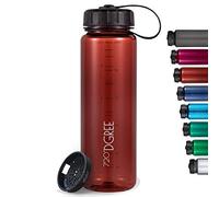720°DGREE “simplBottle“ | Leakproof Water Bottle 500ml, 0.5l | Sport Bottles - BPA Free - Tritan Plastic | Fruit Infuser Sieve | Perfect Drinking for Kids, School, Gym, Bike, Running, Outdoor