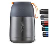 720°DGREE Thermo Food Flask “wunderJar“ - 450ml, 650ml - Premium Stainless Steel Insulated Box - Perfect Insulating Container for Hot Lunch, Baby-Food, Soup, Meal & Outdoor-Dinner - BPA-Free