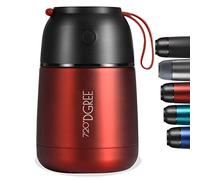 720°DGREE Thermo Food Flask “wunderJar“ 530ml - Premium Stainless Steel, BPA-Free - Insulated Container for Hot Lunch, Meal Prep, Soup & Outdoor-Dinner - Storage Box for Cold Ice or Yoghurt to go