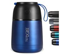 720°DGREE Thermo Food Flask “wunderJar“ 530ml - Premium Stainless Steel, BPA-Free - Insulated Container for Hot Lunch, Meal Prep, Soup & Outdoor-Dinner - Storage Box for Cold Ice or Yoghurt to go