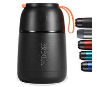 720°DGREE Thermo Food Flask “wunderJar“ - 530ml - Premium Stainless Steel Insulated Box - Perfect Insulating Container for Hot Lunch, Baby-Food, Soup, Meal & Outdoor-Dinner - BPA-Free