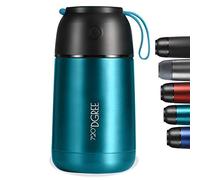 720°DGREE Thermo Food Flask “wunderJar“ 730ml - Premium Stainless Steel, BPA-Free - Insulated Container for Hot Lunch, Meal Prep, Soup & Outdoor-Dinner - Storage Box for Cold Ice or Yoghurt to go