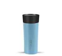 720°DGREE Travel Mug 350ml “PleasureToGo 2.0“ - Choose from 3 Sizes, 5h Hot, 10h Cold, Leakproof, 360° Drinking, BPA-Free, Hygienic - Slim Stainless Steel Thermo Cup for Coffee, Tea to Go - Blue
