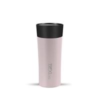 720°DGREE Travel Mug 350ml “PleasureToGo 2.0“ - Choose from 3 Sizes, 5h Hot, 10h Cold, Leakproof, 360° Drinking, BPA-Free, Hygienic - Slim Stainless Steel Thermo Cup for Coffee, Tea to Go - Pink