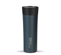 720°DGREE Travel Mug 460ml “PleasureToGo 2.0“ - Choose from 3 Sizes, 6h Hot, 12h Cold, Leakproof, 360° Drinking, BPA-Free, Hygienic - Slim Stainless Steel Thermo Cup for Coffee, Tea to Go - Black