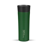 720°DGREE Travel Mug 460ml “PleasureToGo 2.0“ - Choose from 3 Sizes, 6h Hot, 12h Cold, Leakproof, 360° Drinking, BPA-Free, Hygienic - Slim Stainless Steel Thermo Cup for Coffee, Tea to Go - Blue