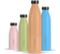 720°DGREE Vaccum Insulated Water Bottle “milkyBottle“ - 1litre - Leakproof, BPA-Free, Thermo Stainless Steel Flask - Sports, Gym, Fitness, School, Kids, Travel, Outdoor, Hot, Cold & Carbonated Drinks