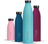 720°DGREE Vaccum Insulated Water Bottle “milkyBottle“ - 1litre - Leakproof, BPA-Free, Thermo Stainless Steel Flask - Sports, Gym, Fitness, School, Kids, Travel, Outdoor, Hot, Cold & Carbonated Drinks