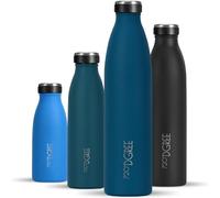 720°DGREE Vaccum Insulated Water Bottle “milkyBottle“ - 1litre - Leakproof, BPA-Free, Thermo Stainless Steel Flask - Sports, Gym, Fitness, School, Kids, Travel, Outdoor, Hot, Cold & Carbonated Drinks