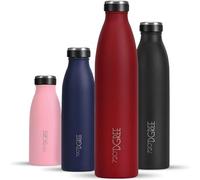 720°DGREE Vaccum Insulated Water Bottle “milkyBottle“ - 1litre - Leakproof, BPA-Free, Thermo Stainless Steel Flask - Sports, Gym, Fitness, School, Kids, Travel, Outdoor, Hot, Cold & Carbonated Drinks