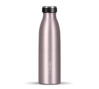 720°DGREE Vaccum Insulated Water Bottle “milkyBottle“ - 500 ml - BPA-Free, Leakproof, Thermo Stainless Steel Flask - Kids, Children, Sports, Kindergarten, School, Gym, Hot, Cold & Carbonated Drinks