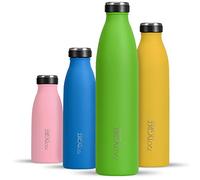 720°DGREE Vaccum Insulated Water Bottle “milkyBottle“ - 750 ml - Insulated, Leakproof, BPA-Free, Thermo Flask - for Sports, Gym, Fitness, School, Kids, Travel, Outdoor, Hot, Cold & Carbonated Drinks