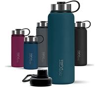 720°DGREE Vaccum Insulated Water Bottle “noLimit“ - 710ml - Leakproof, BPA-Free, Thermo Stainless Steel Flask - For Carbonated Drinks, Sports, Gym, School, Camping, Hiking, Outdoor, Kids +Sports-Cap