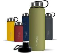 720°DGREE Vaccum Insulated Water Bottle “noLimit“ - 710ml - Leakproof, BPA-Free, Thermo Stainless Steel Flask - For Carbonated Drinks, Sports, Gym, School, Camping, Hiking, Outdoor, Kids +Sports-Cap