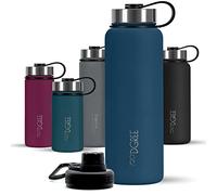 720°DGREE Vaccum Insulated Water Bottle “noLimit“ - 710ml - Leakproof, BPA-Free, Thermo Stainless Steel Flask - For Carbonated Drinks, Sports, Gym, School, Camping, Hiking, Outdoor, Kids +Sports-Cap