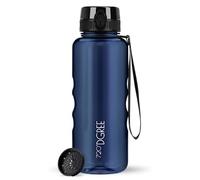 720°DGREE Water Bottle 1.5l “uberBottle“ crystalClear +Sieve - BPA-Free, Leakproof, Reusable Drinking Bottle - XL Sports Bottle for all Day Hydration, Gym, Fitness, Office, University, Hiking, Travel