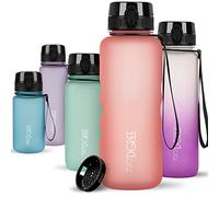 720°DGREE Water Bottle 1.5l “uberBottle“ softTouch +Sieve - BPA-Free, Leakproof, Reusable Drinking Bottle - XL Sports Bottle for all Day Hydration, Gym, Fitness, Office, University, Hiking, Travel