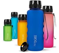 720°DGREE Water Bottle 1.5l “uberBottle“ softTouch +Sieve - BPA-Free, Leakproof, Reusable Drinking Bottle - XL Sports Bottle for all Day Hydration, Gym, Fitness, Office, University, Hiking, Travel