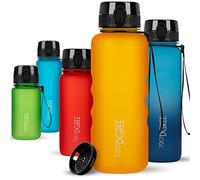 720°DGREE Water Bottle 1.5l “uberBottle“ softTouch +Sieve - BPA-Free, Leakproof, Reusable Drinking Bottle - XL Sports Bottle for all Day Hydration, Gym, Fitness, Office, University, Hiking, Travel