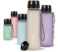 720°DGREE Water Bottle 1l “uberBottle“ softTouch +Sieve - BPA-Free Tritan, Leakproof, Reusable Drinking Bottle - Sports Bottle for Men, Woman, Office, Gym, Fitness, Outdoor, Hiking, Cycling, Travel