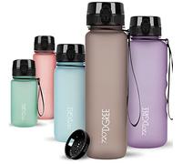 720°DGREE Water Bottle 1l “uberBottle“ softTouch +Sieve - BPA-Free Tritan, Leakproof, Reusable Drinking Bottle - Sports Bottle for Men, Woman, Office, Gym, Fitness, Outdoor, Hiking, Cycling, Travel