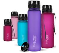 720°DGREE Water Bottle 1l “uberBottle“ softTouch +Sieve - BPA-Free Tritan, Leakproof, Reusable Drinking Bottle - Sports Bottle for Men, Woman, Office, Gym, Fitness, Outdoor, Hiking, Cycling, Travel