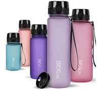 720°DGREE Water Bottle 1l “uberBottle“ softTouch +Sieve - BPA-Free Tritan, Leakproof, Reusable Drinking Bottle - Sports Bottle for Men, Woman, Office, Gym, Fitness, Outdoor, Hiking, Cycling, Travel