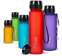 720°DGREE Water Bottle 1l “uberBottle“ softTouch +Sieve - BPA-Free Tritan, Leakproof, Reusable Drinking Bottle - Sports Bottle for Men, Woman, Office, Gym, Fitness, Outdoor, Hiking, Cycling, Travel