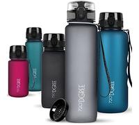 720°DGREE Water Bottle 1l “uberBottle“ softTouch +Sieve - BPA-Free Tritan, Leakproof, Reusable Drinking Bottle - Sports Bottle for Men, Woman, Office, Gym, Fitness, Outdoor, Hiking, Cycling, Travel