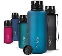 720°DGREE Water Bottle 2l “uberBottle“ softTouch +Sieve - BPA-Free, Leakproof, Reusable Drinking Bottle - XXL Sports Bottle for all Day Hydration, Gym, Fitness, Office, University, Hiking, Travel