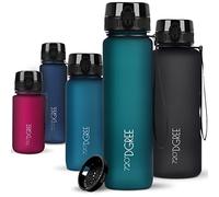 720°DGREE Water Bottle 650ml “uberBottle“ softTouch +Sieve - BPA-Free Tritan, Leakproof, Reusable Drinking Bottle - Sports Bottle for School, Fitness, Gym, Cycling, Travel, Office, Outdoor, Hiking