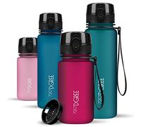 720°DGREE Water Bottle Kids 350ml “uberBottle“ softTouch +Sieve - BPA-Free Tritan, Leakproof, Reusable Drinking Bottle - Waterbottle for Children from 2 Years, Kindergarten, School, Playground, Sport