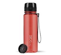 720°DGREE Water Bottle Kids 500ml “uberBottle“ crystalClear +Sieve - BPA-Free Tritan, Leakproof, Reusable Drinking Bottle - Waterbottle for Children, School, Playground, Boys, Girls, Handbag, Sport