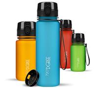 720°DGREE Water Bottle Kids 500ml “uberBottle“ softTouch +Sieve - BPA-Free Tritan, Leakproof, Reusable Drinking Bottle - Waterbottle for Children, School, Playground, Boys, Girls, Handbag, Sport, Bike