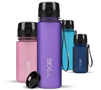 720°DGREE Water Bottle Kids 500ml “uberBottle“ softTouch +Sieve - BPA-Free Tritan, Leakproof, Reusable Drinking Bottle - Waterbottle for Children, School, Playground, Boys, Girls, Handbag, Sport, Bike